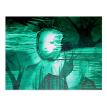 dream in green postcards