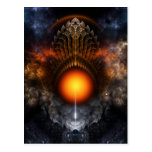 Dream Orb Fractal Art Postcard