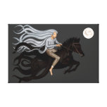 Dream Rider Canvas Print