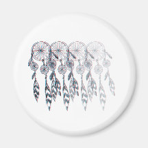 Dreamcatcher Fade Fridge Magnets