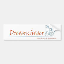 Dreamchaser Logo Bumper Stickers