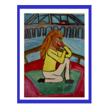 dreamin by the bay postcard