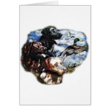 Dreaming of Duck Hunting Cards