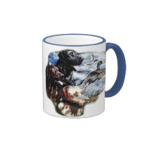 Dreaming of Duck Hunting Coffee Mugs