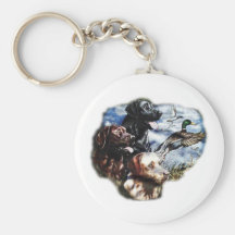 Dreaming of Duck Hunting Keychains