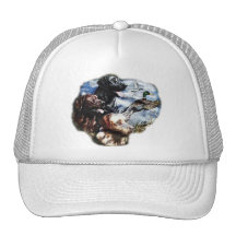 Dreaming of Duck Hunting Mesh Hat