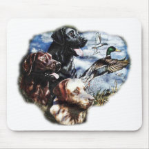 Dreaming of Duck Hunting Mousemats