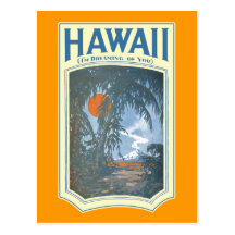 Dreaming of Hawaii Postcard