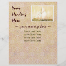Dreaming Sails flyer