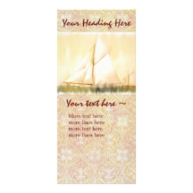 Dreaming Sails rack card