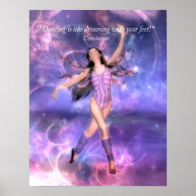 Dreaming with Your Feet Posters