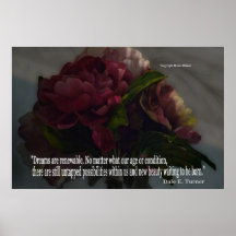 Dreams are Renewable Poster