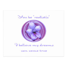 Dreams Can Come True Postcards