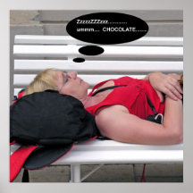 Dreams of Chocolate Poster