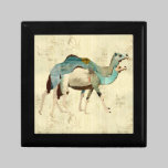 Dreamy Blue Camels Gift Box gift boxes