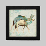 Dreamy Blue Camels II Gift Box gift boxes