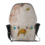 Dreamy Camel Messenger Bag