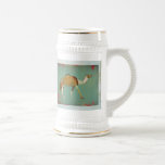 Dreamy Camel Monogram Stein mugs
