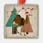 Dreamy Camel Starry Night Ornament