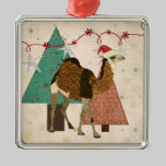 Dreamy Camel Starry Night Ornament ornaments