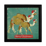 Dreamy Camels Christmas Gift Box