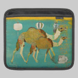 Dreamy Camels Monogram Grunge iPad Sleeve ipad sleeves