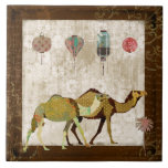 Dreamy Camels  Tile tiles