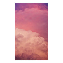 Dreamy Cloud Creative Consultant Business Card