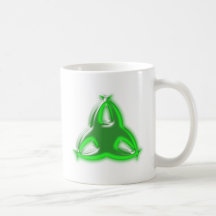 drei Halbmonde Glas three crscents glass Tee Tassen