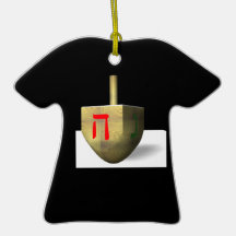 Dreidel Christmas Ornaments