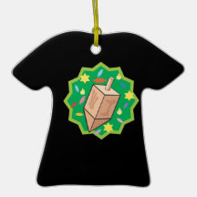 Dreidel Christmas Ornaments