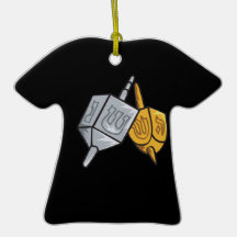 Dreidel Christmas Tree Ornament