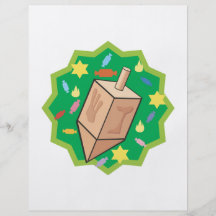 Dreidel Flyer Design