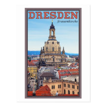 Dresden - Frauenkirche Postcard
