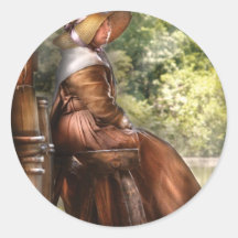 Dress Maker - Just Sitting Round Stickers