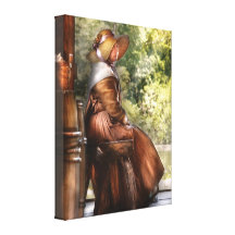 Dress Maker - Just Sitting Stretched Canvas Prints