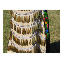 Dress Of Bells Post Cards