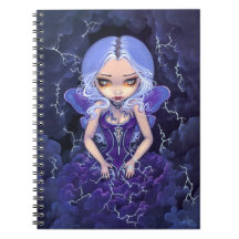 "Dress of Storms" Notebook