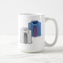 Dress Shirts Coffee Mug