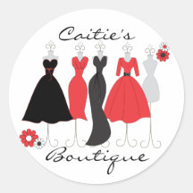 Dress Shop-Daisy Theme Stickers