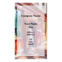 Dress Shop Fells Point MD Business Cards
