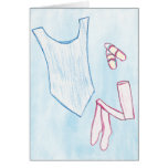 Dressed to Dance Art Card