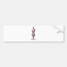 DressForm081210 Bumper Stickers