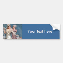 Dressing the Bride Bumper Sticker