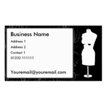 Dressmakers Business Card
