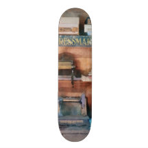 Dressmaking Supplies and Sewing Machine Skate Board