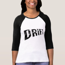 drift blur t shirts