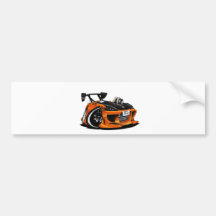 Drift Silvia Bumper Sticker
