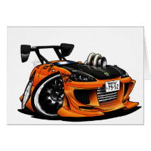 Drift Silvia Greeting Card