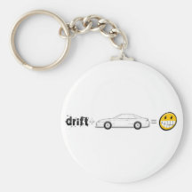 Drift Silvia S14 is fun Key Chains